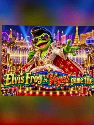 Elvis Frog in Vegas at Run4Win