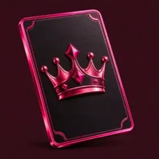 Crowned casino card — Run4Win