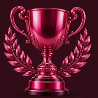 Gold trophy cup — Run4Win
